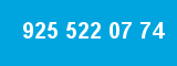 925 522 07 74